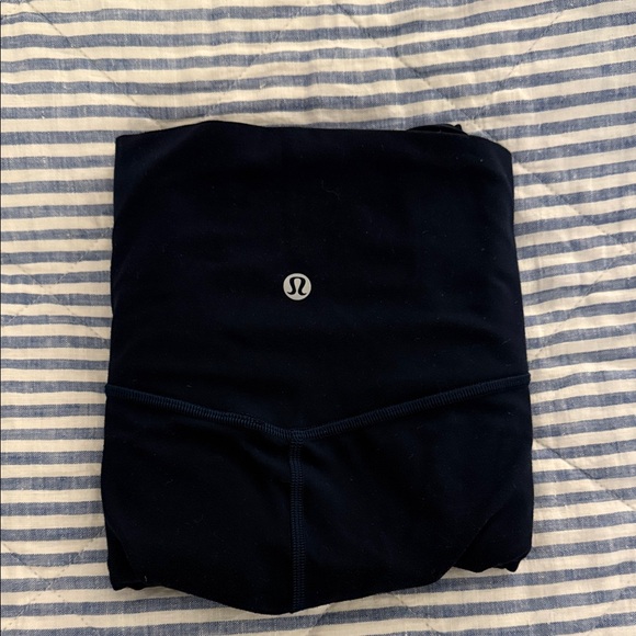 lululemon athletica Pants - Lululemon navy blue Leggings